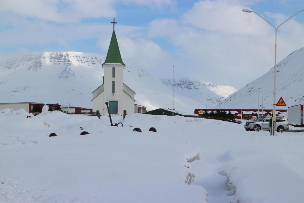 Comfy Guesthouse Westfjords Sudureyri Εξωτερικό φωτογραφία