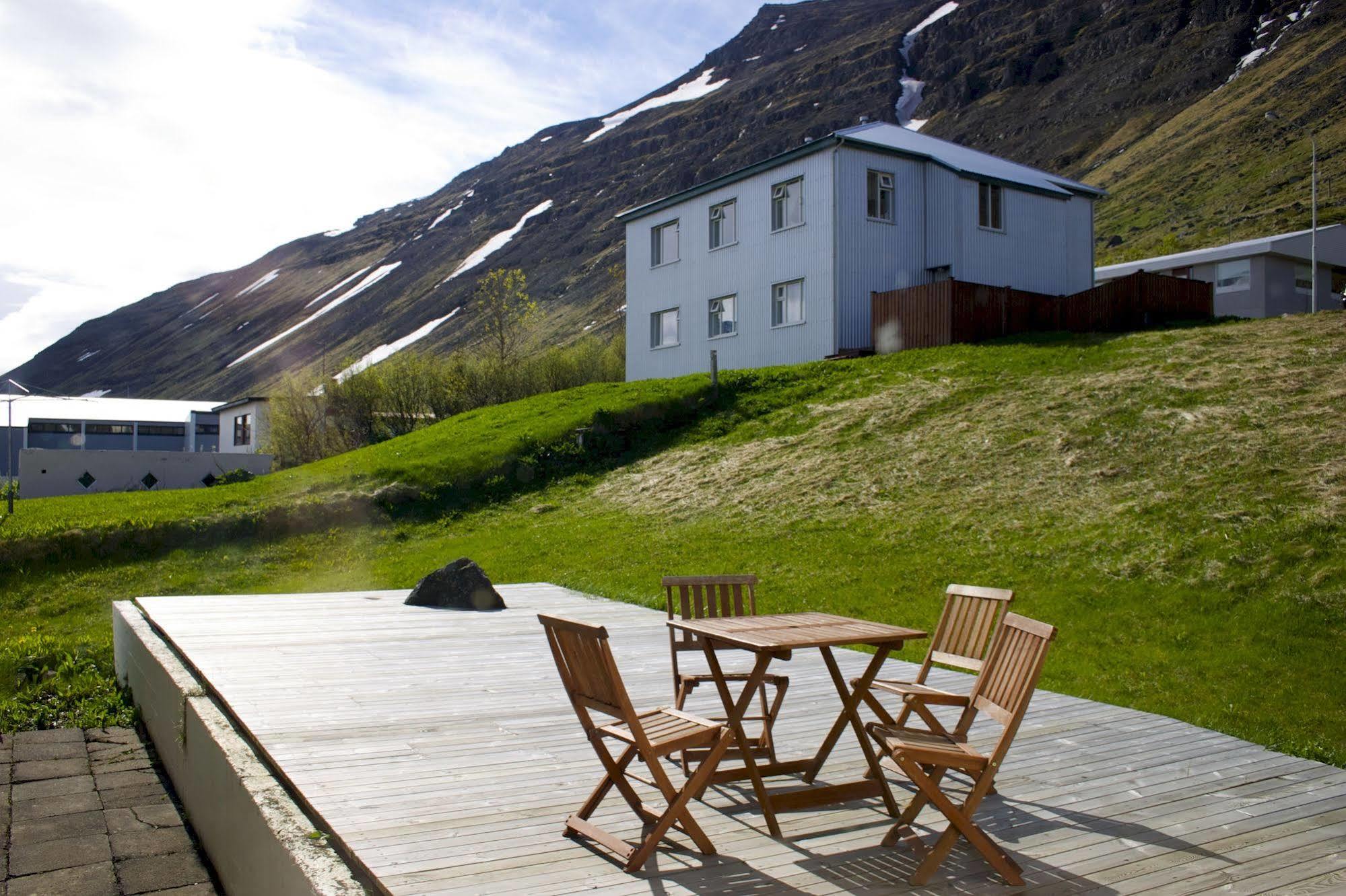 Comfy Guesthouse Westfjords Sudureyri Εξωτερικό φωτογραφία