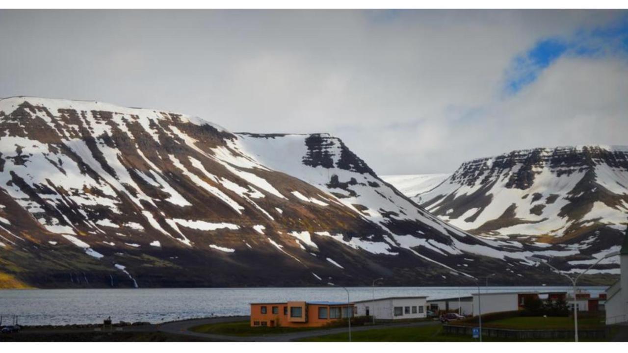 Comfy Guesthouse Westfjords Sudureyri Εξωτερικό φωτογραφία