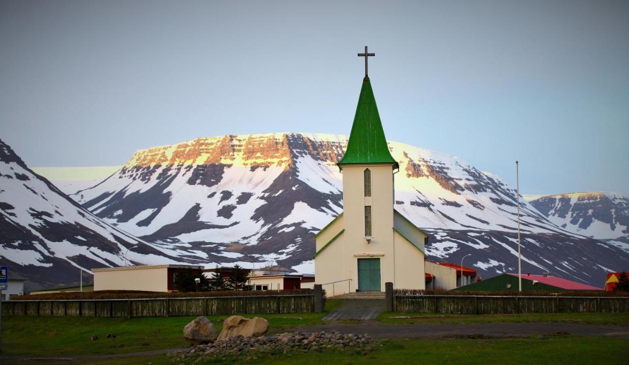 Comfy Guesthouse Westfjords Sudureyri Εξωτερικό φωτογραφία